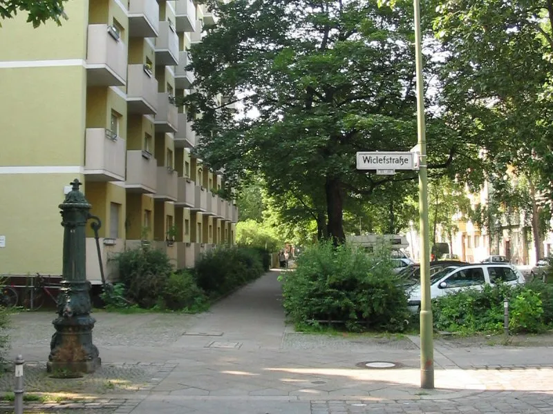 Singleapartment in Moabit — photo 1